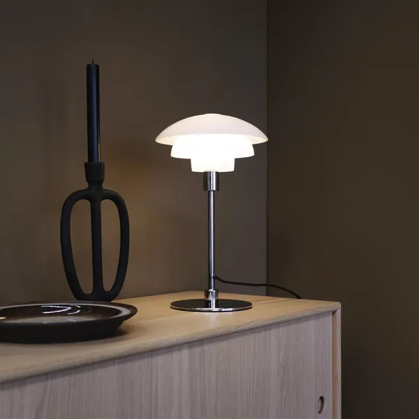 Morph Ø21 Bordlampe Opal