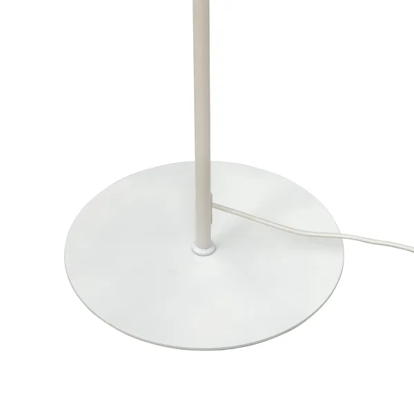 Stockholm Floor Lamp Matt White