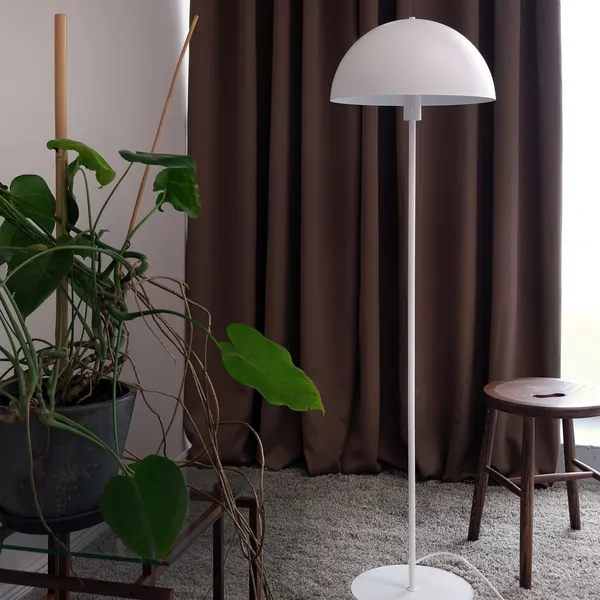 Stockholm Floor Lamp Matt White