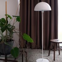 Stockholm Floor Lamp Matt White