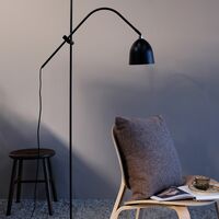 Easton Floor Lamp Black