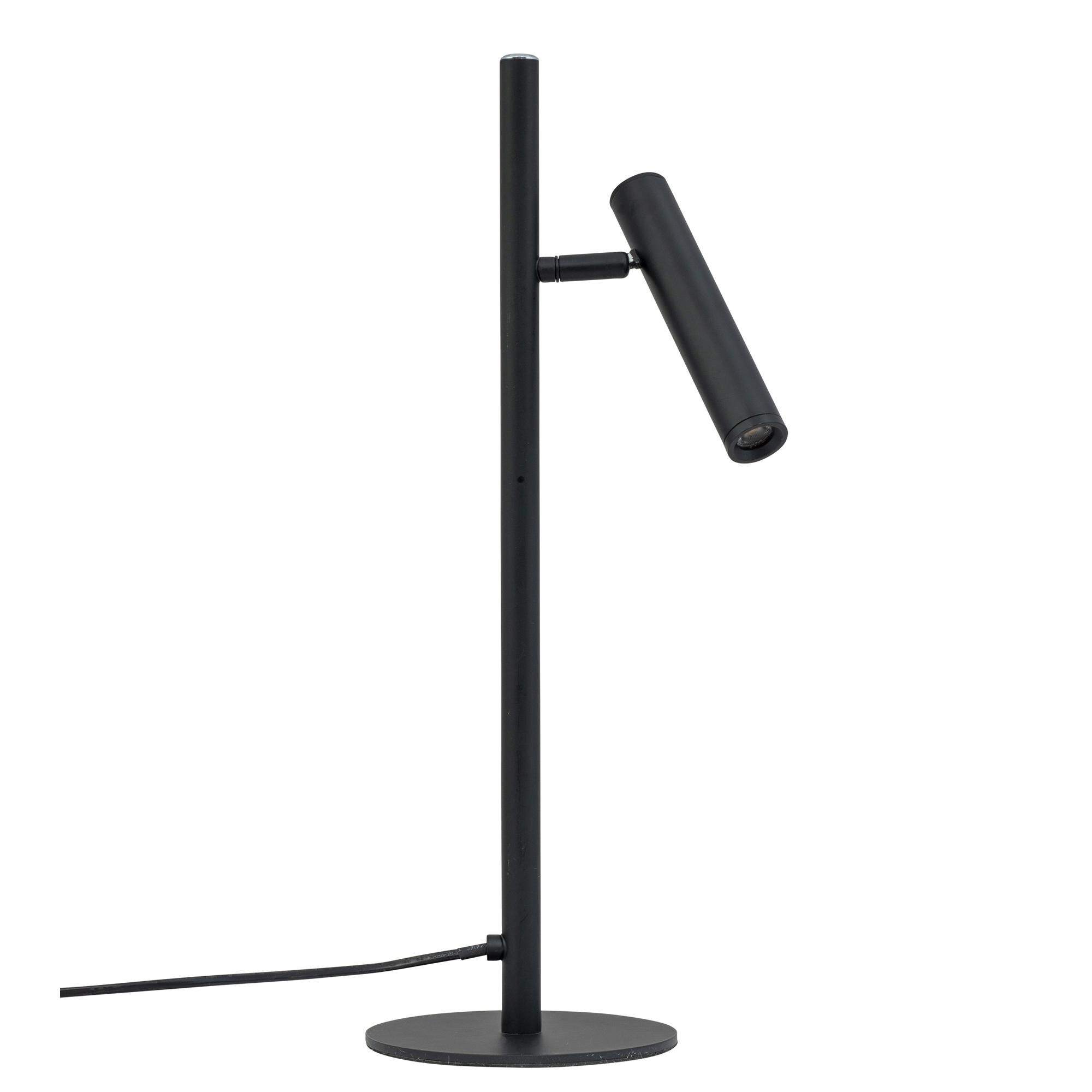 Carlo 1 Bordslampa Svart