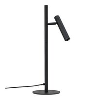Carlo 1 Table Lamp Black