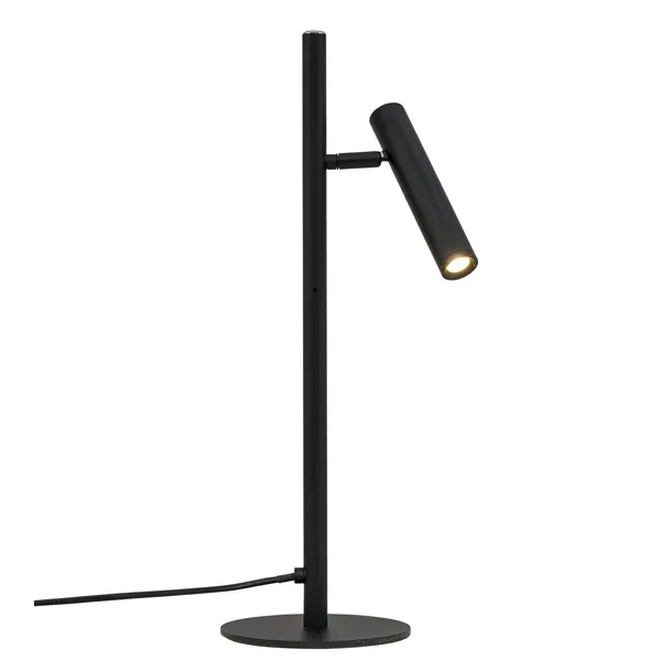 Carlo 1 Table Lamp Black