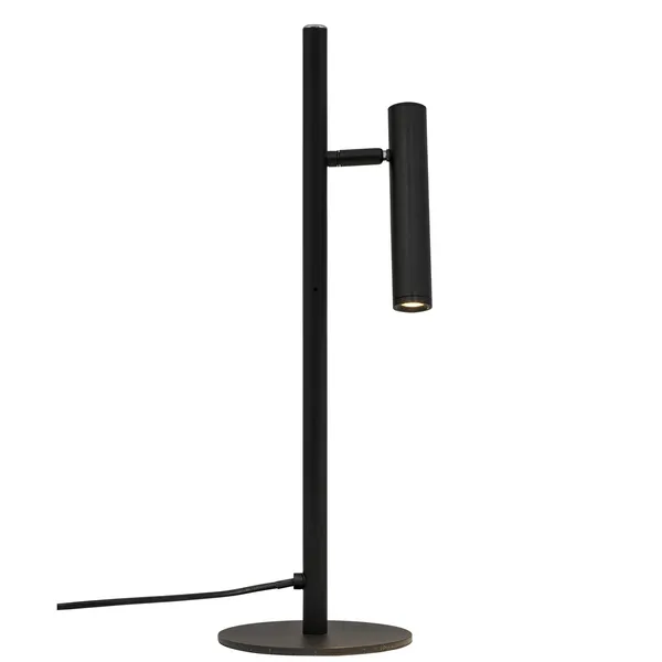 Carlo 1 Table Lamp Black