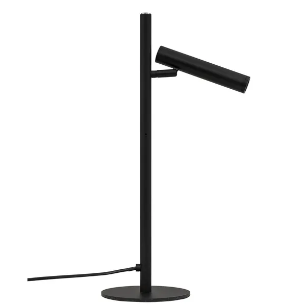 Carlo 1 Table Lamp Black