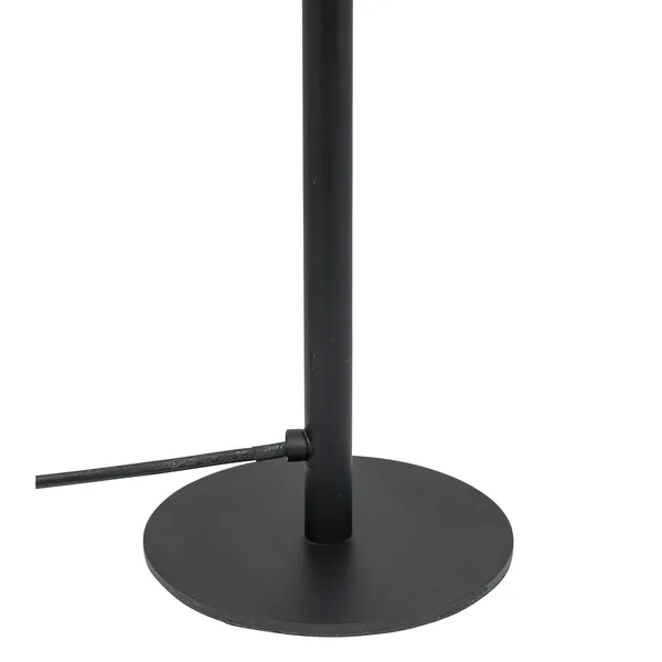 Carlo 1 Table Lamp Black