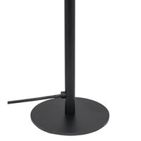 Carlo 1 Table Lamp Black