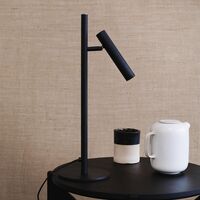 Carlo 1 Table Lamp Black