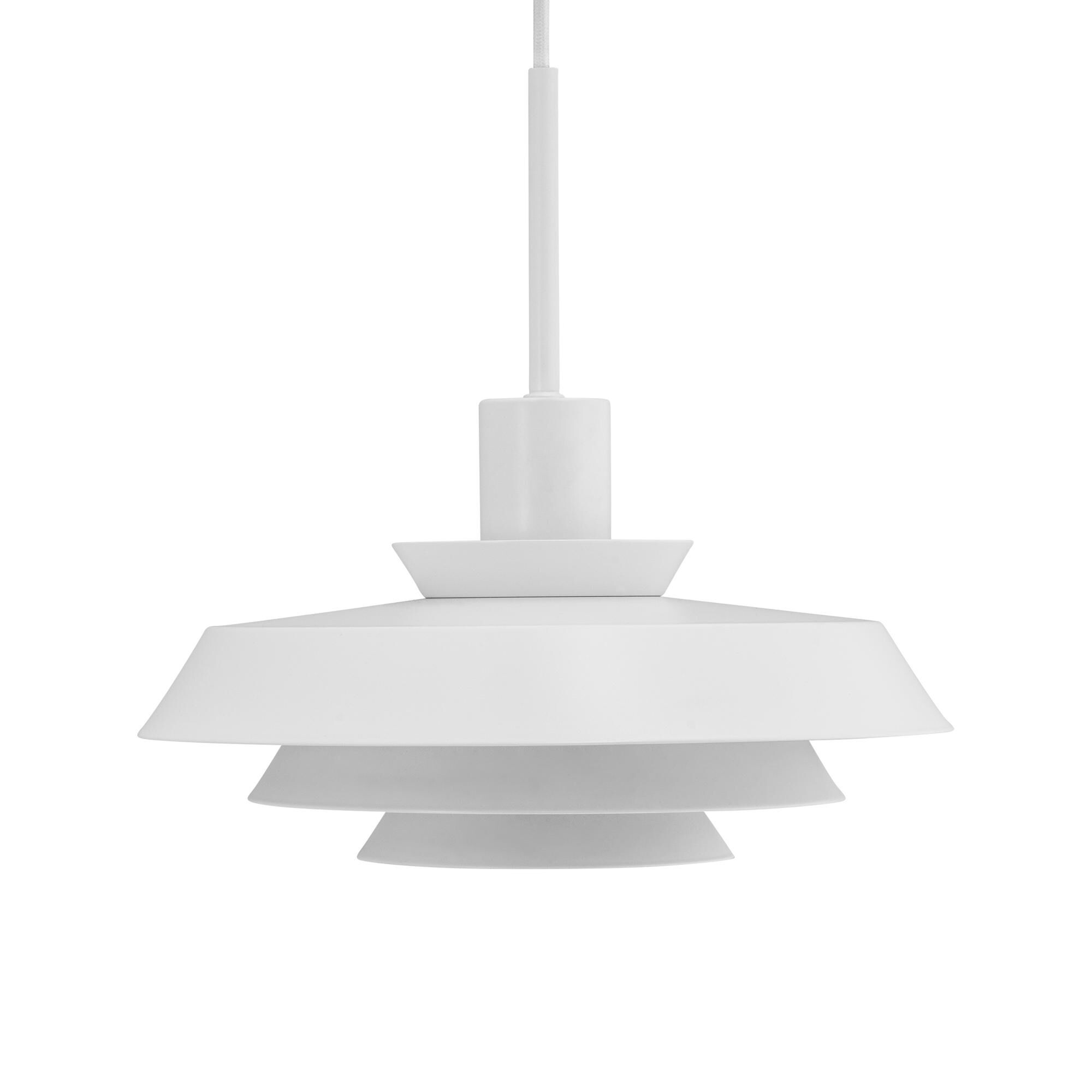 DL30 Taklampa Vit