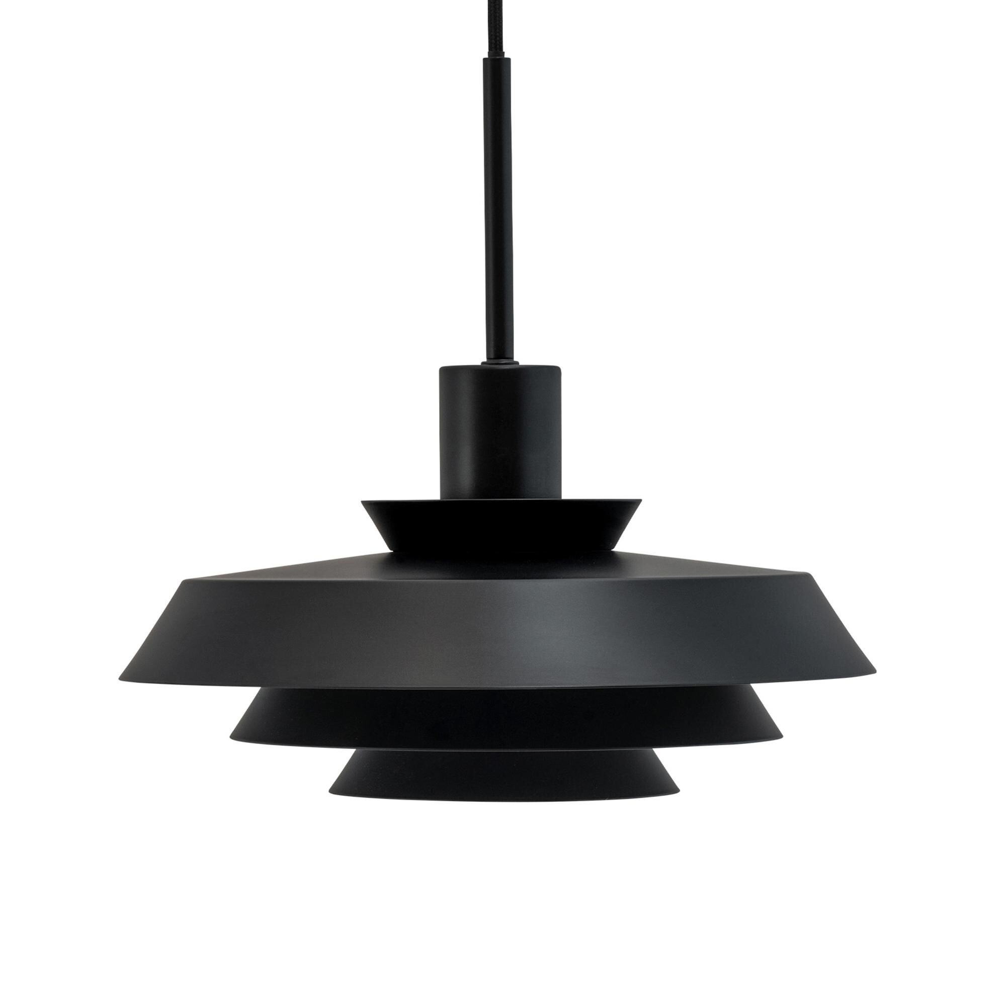 DL30 Taklampa Svart