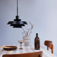 DL30 Taklampe Sort