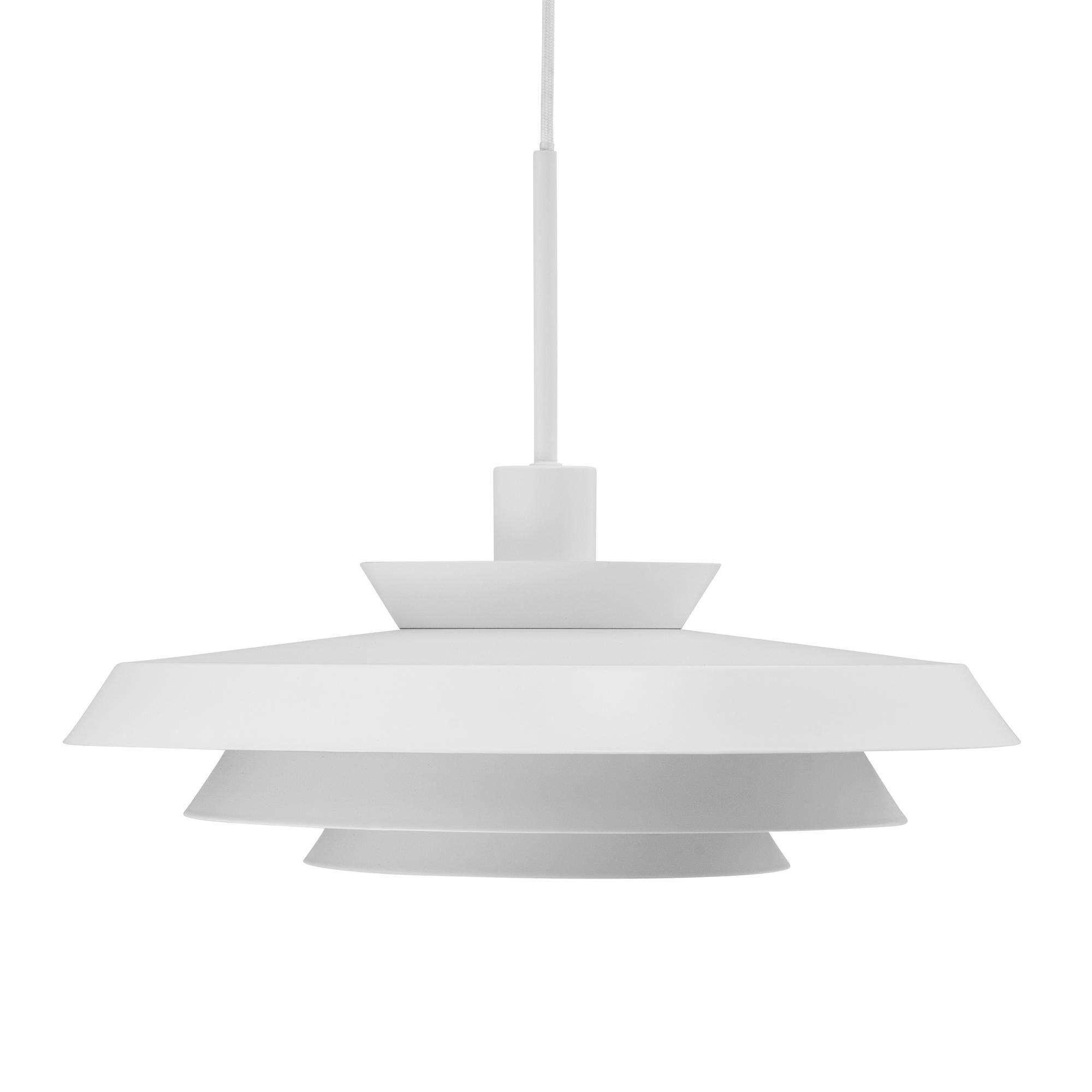 DL44 Taklampa Vit