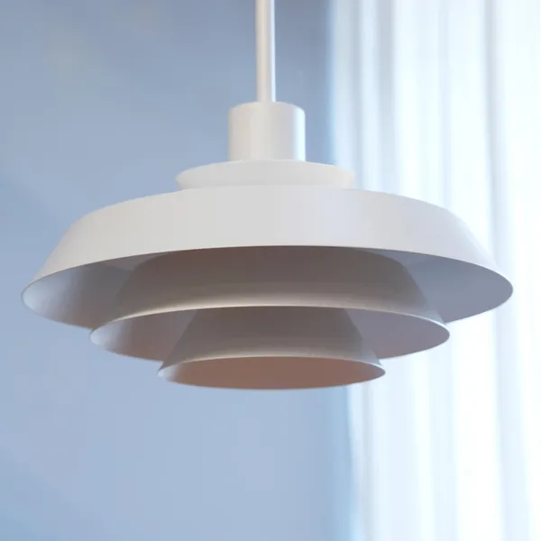 DL44 Hanglamp Wit