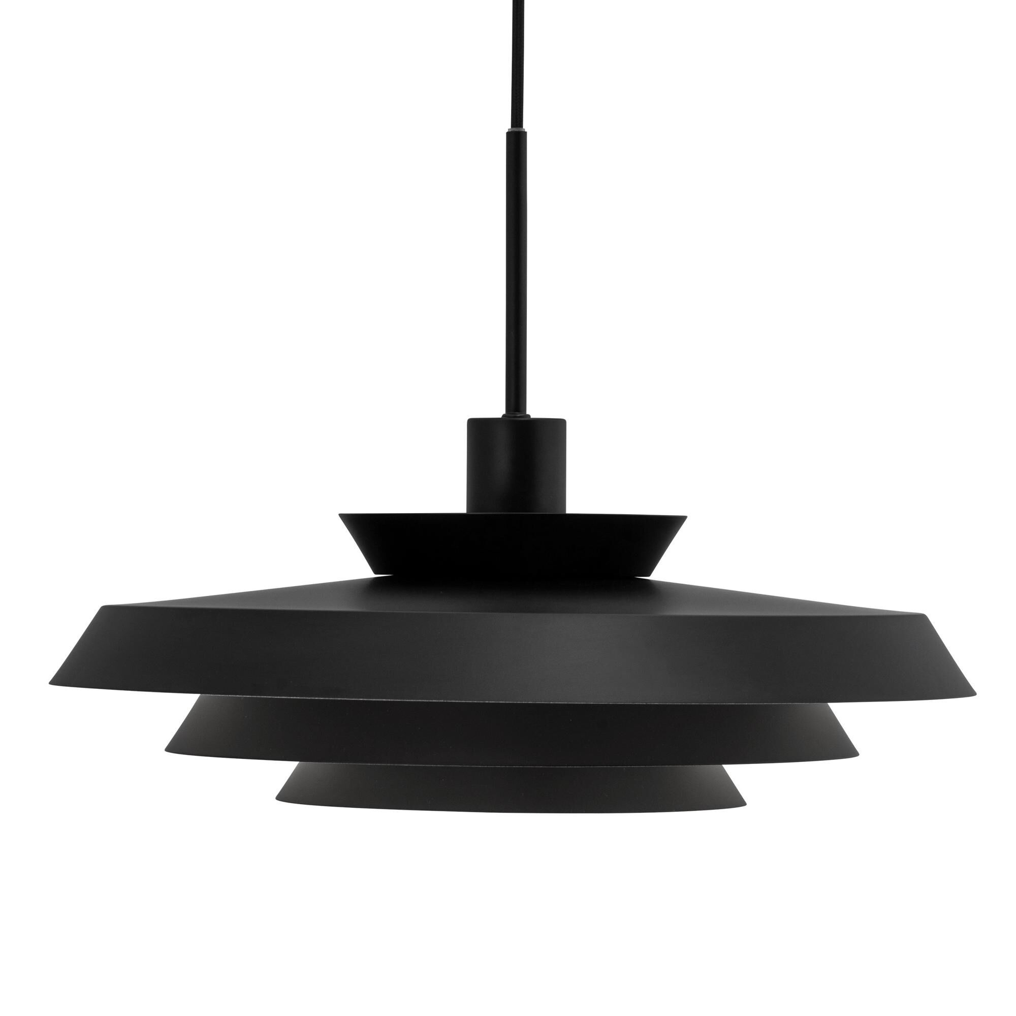 DL44 Taklampa Svart