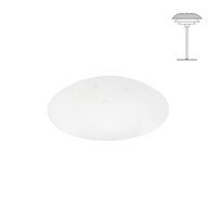 Spare Screen For DL90 Upper Shade White