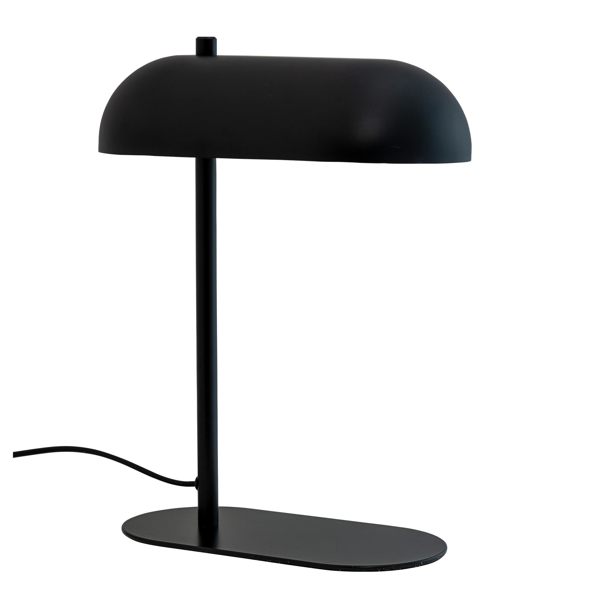 Svart Larsen Arch Bordslampa Matt