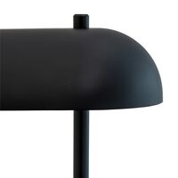 Arch Bordlampe Mat Sort