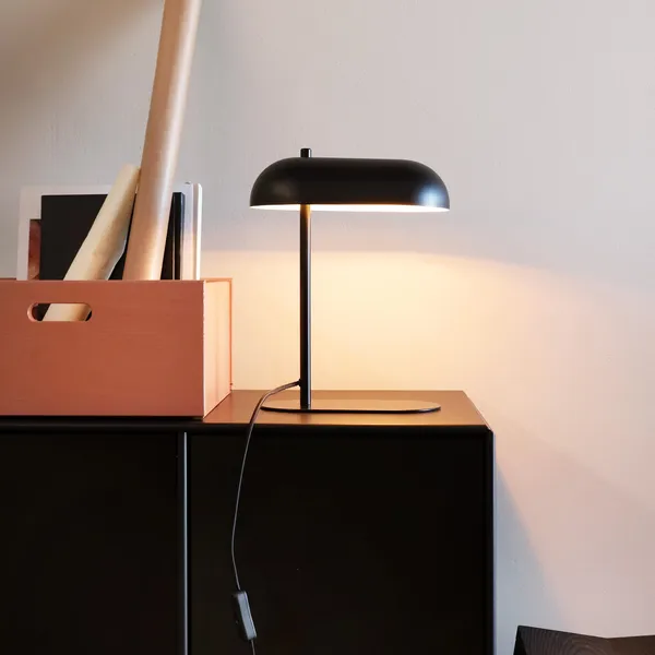 Arch Bordlampe Mat Sort