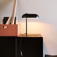 Arch Bordlampe Mat Sort