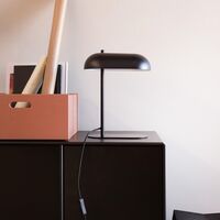 Arch Bordlampe Mat Sort