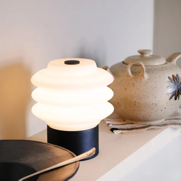 Diva Bordlampe Sort
