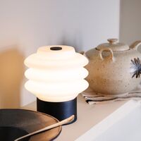 Diva Bordlampe Sort