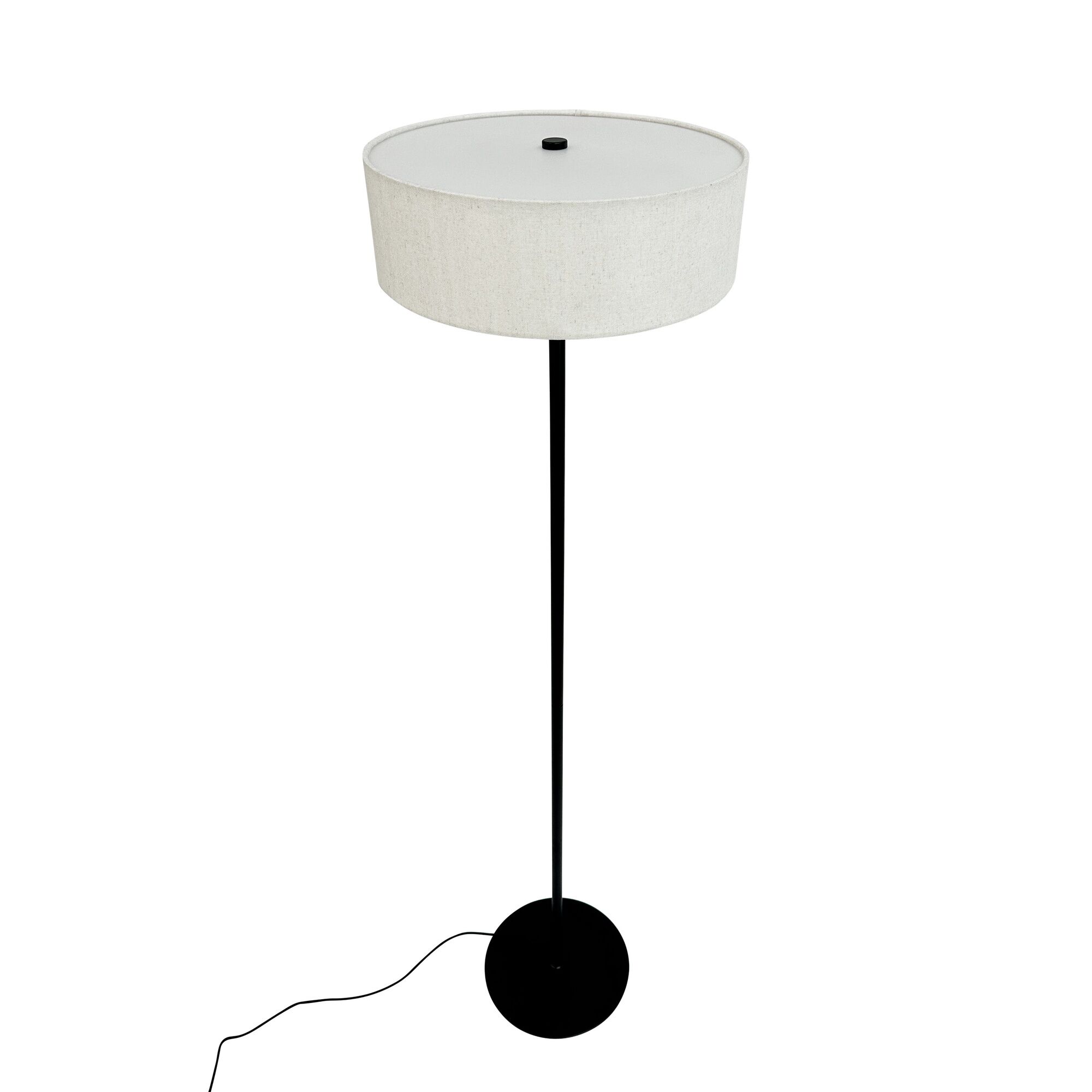 Calix Golvlampa Natur/ Svart