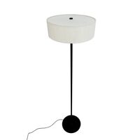 Calix Gulvlampe Natur/Sort