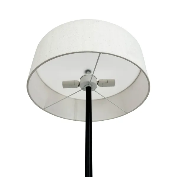 Calix Gulvlampe Natur/Sort