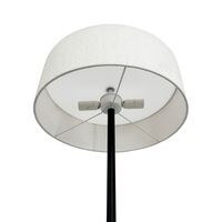 Calix Gulvlampe Natur/Sort