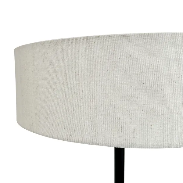 Calix Gulvlampe Natur/Sort
