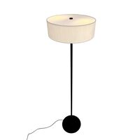 Calix Gulvlampe Natur/Sort