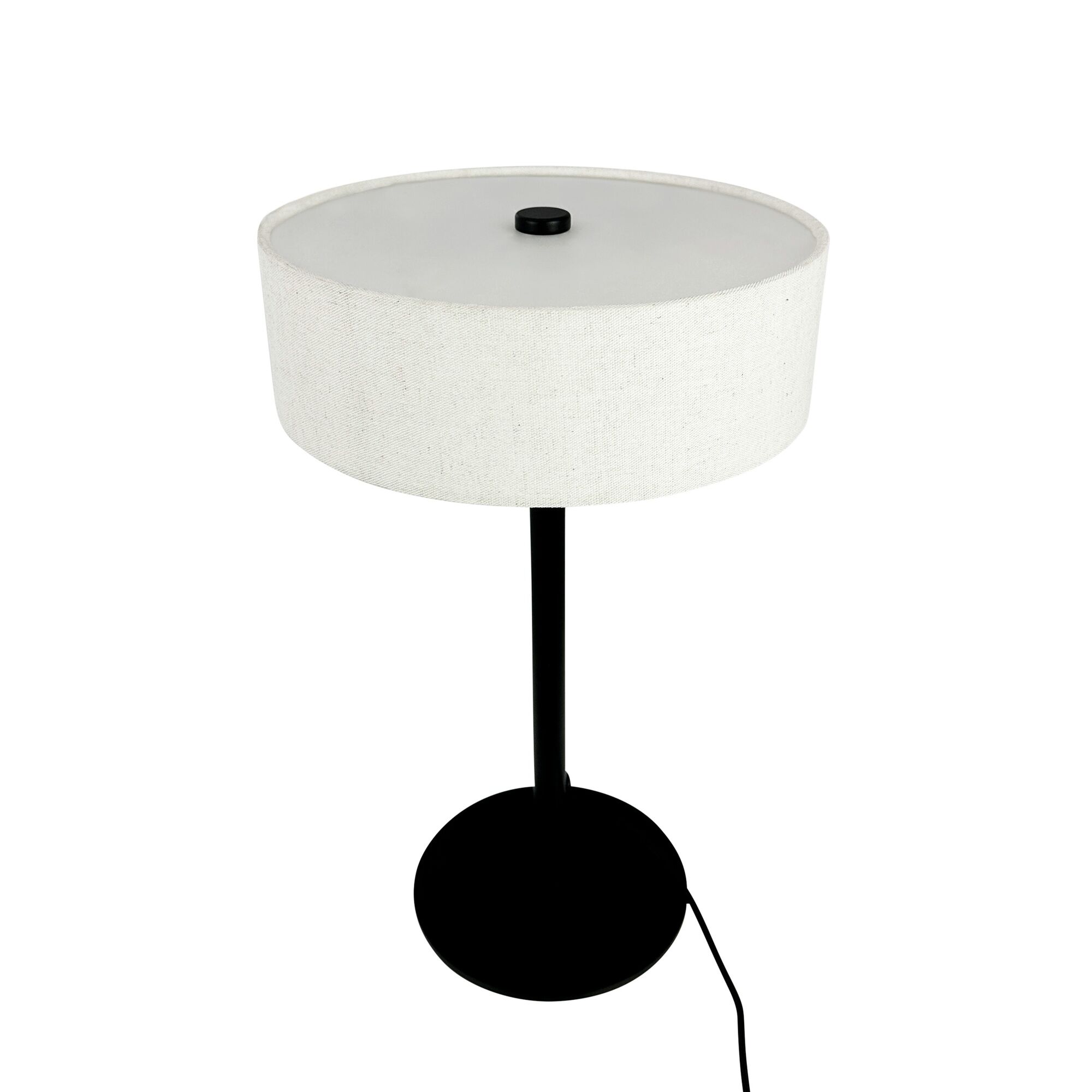 Calix Bordslampa Natur/ Svart