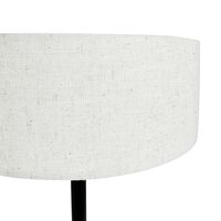 Calix Table Lamp Natural/ Black