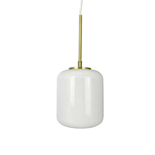 Silvia D15 Pendel Opal/Messing