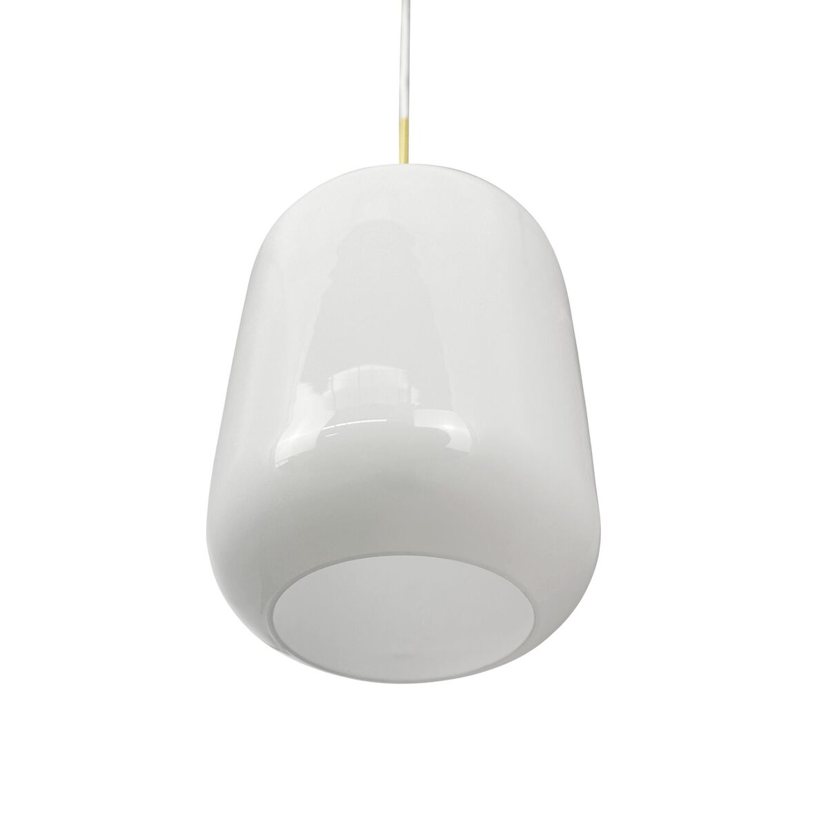 Silvia D15 Pendant Opal/ Brass