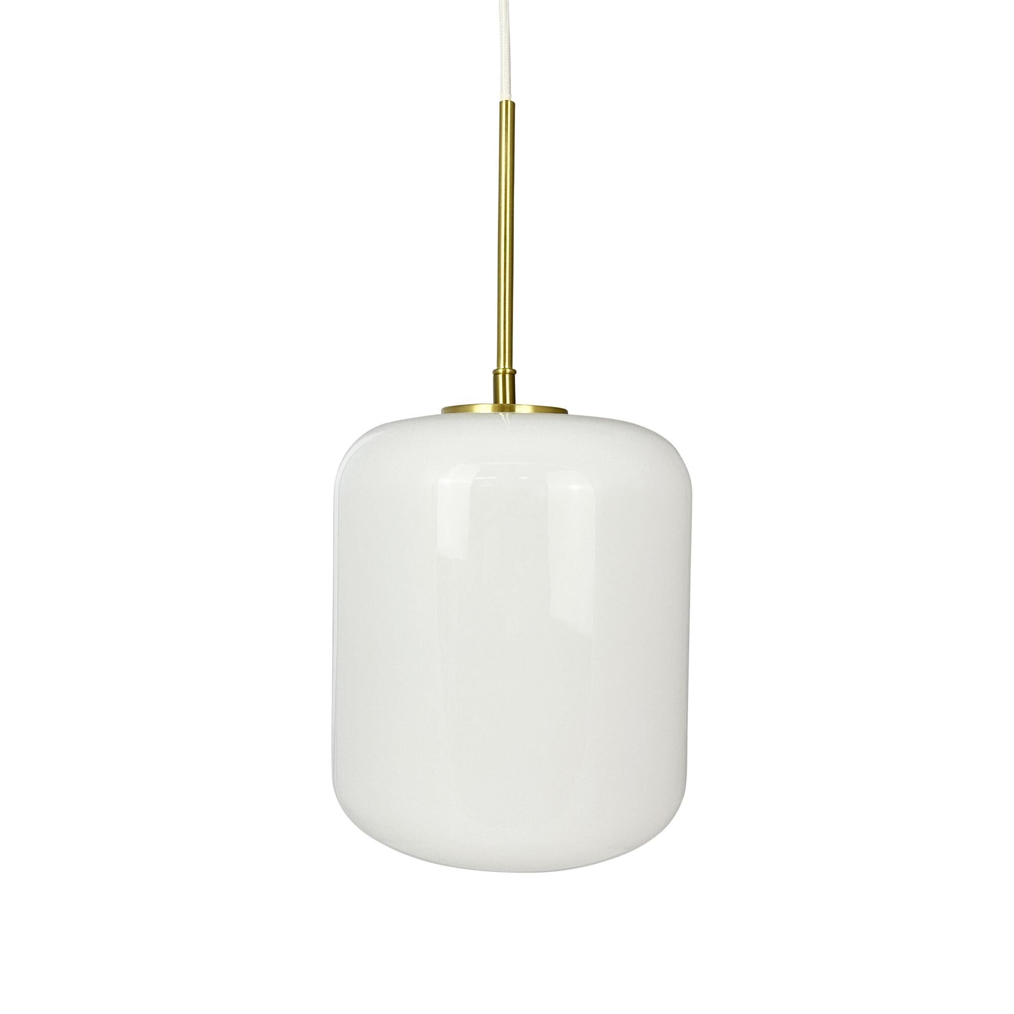 Silvia D20 Taklampa Opal/ M&auml;ssing