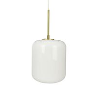 Silvia D20 Pendel Opal/Messing
