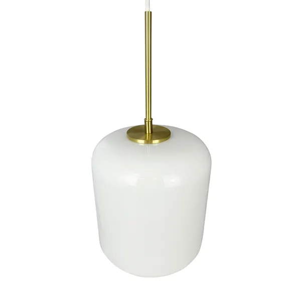 Silvia D20 Pendel Opal/Messing