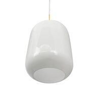 Silvia D20 Pendel Opal/Messing