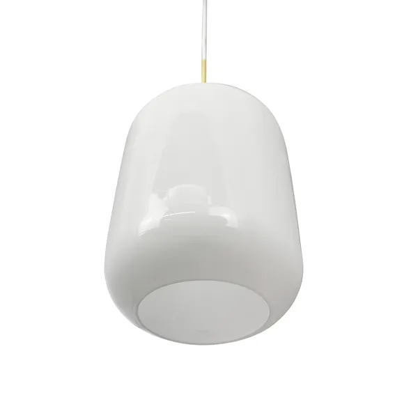 Silvia D25 Pendant Opal/ Brass