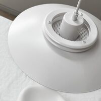 Ejka Mini Hanglamp Mat Wit