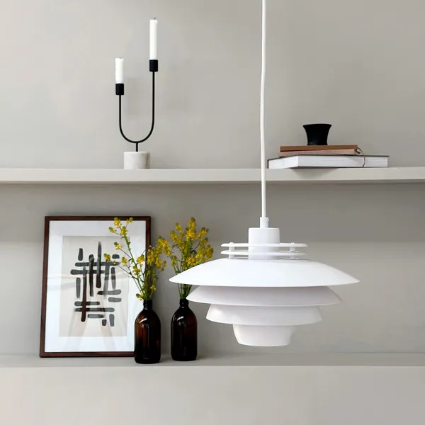 Ejka Mini Hanglamp Mat Wit