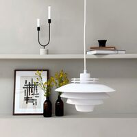 Ejka Mini Hanglamp Mat Wit