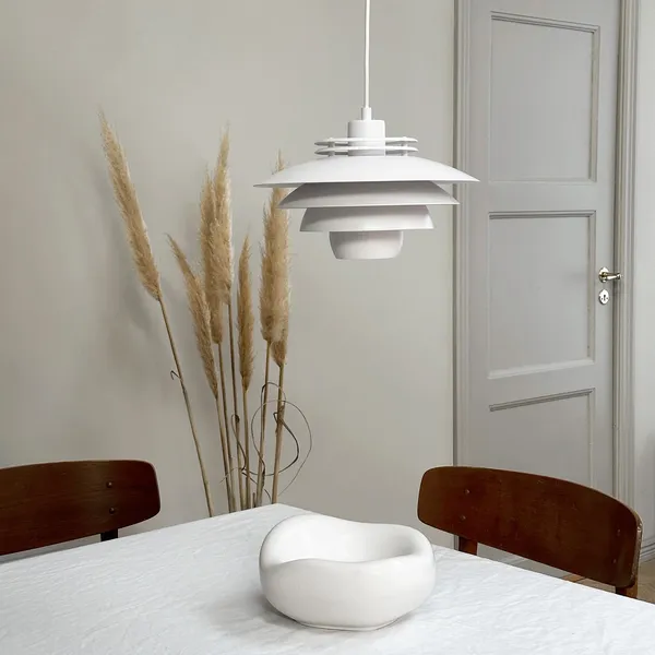 Ejka Mini Hanglamp Mat Wit