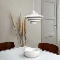 Ejka Mini Hanglamp Mat Wit