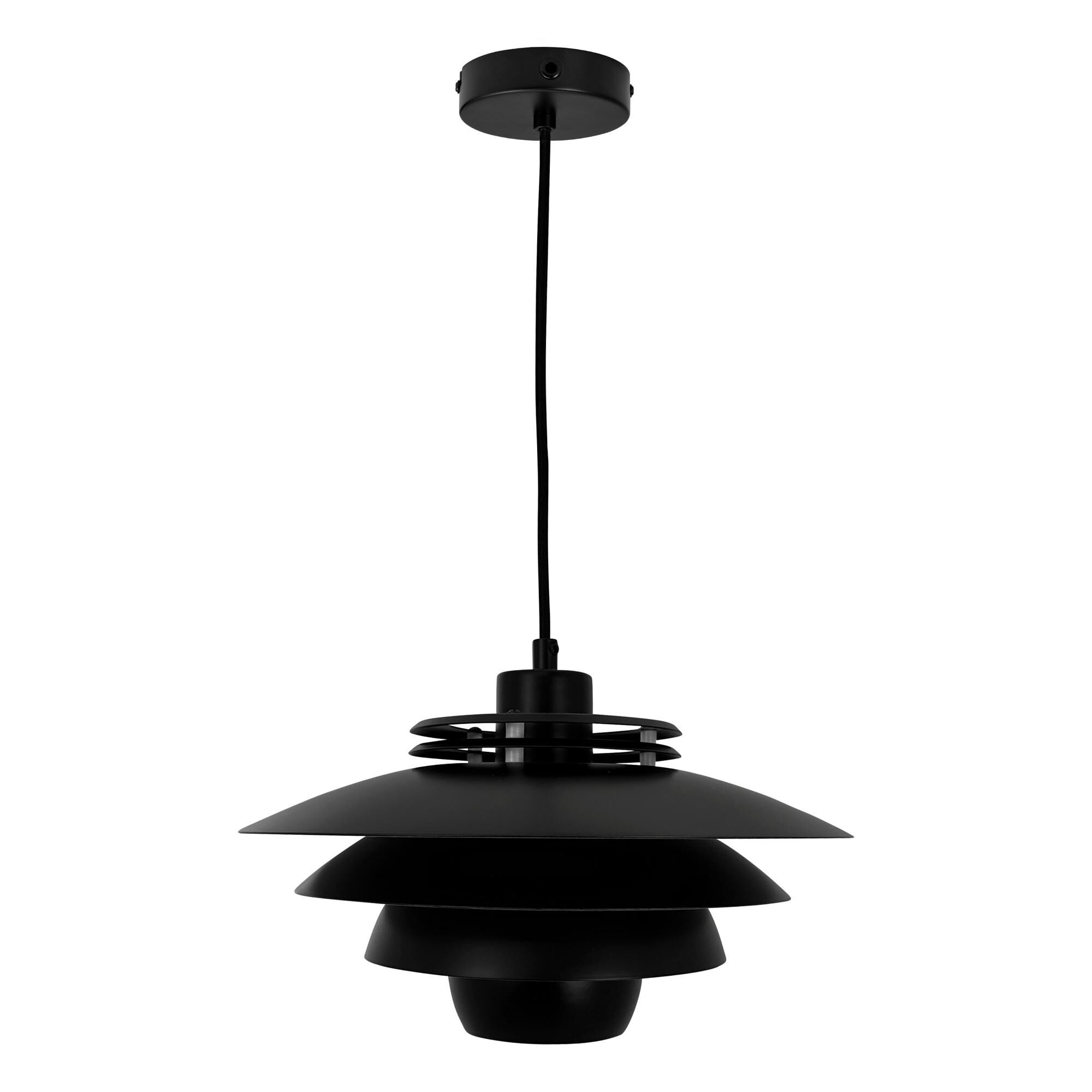 Ejaka Taklampa Mini Matt Svart