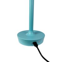 Flow Table Lamp Light Blue
