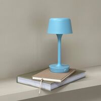 Flow Table Lamp Light Blue